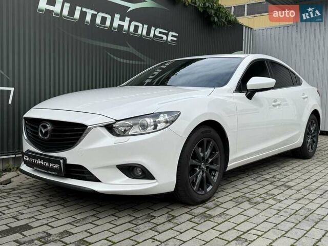 Білий Мазда 6, об'ємом двигуна 2 л та пробігом 145 тис. км за 12900 $, фото 25 на Automoto.ua