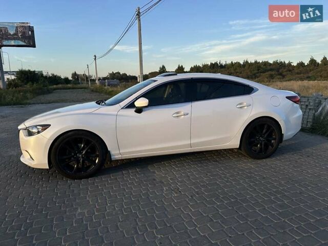 Білий Мазда 6, об'ємом двигуна 2.49 л та пробігом 164 тис. км за 12500 $, фото 2 на Automoto.ua