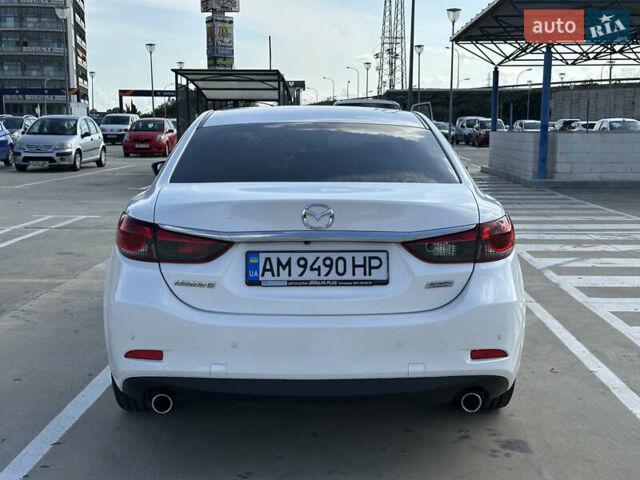 Белый Мазда 6, объемом двигателя 2.49 л и пробегом 203 тыс. км за 13000 $, фото 17 на Automoto.ua