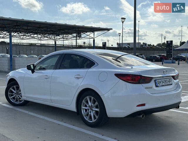 Белый Мазда 6, объемом двигателя 2.49 л и пробегом 203 тыс. км за 13000 $, фото 16 на Automoto.ua