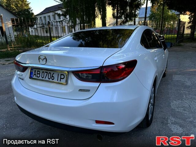 Білий Мазда 6, об'ємом двигуна 2.5 л та пробігом 170 тис. км за 11000 $, фото 4 на Automoto.ua
