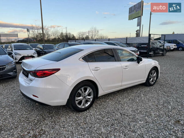 Мазда 6 2014 у Івано-Франківську на Automoto.ua Білий Мазда 6, об'ємом двигуна 2 л та пробігом 110 тис. км за 12600 $, фото 7 на Automoto.ua