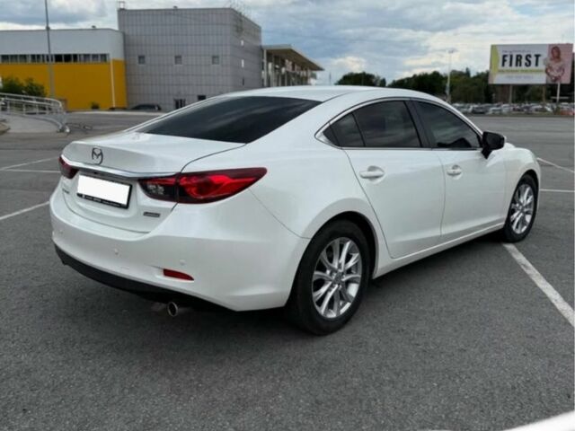 Белый Мазда 6, объемом двигателя 2.5 л и пробегом 161 тыс. км за 14700 $, фото 4 на Automoto.ua