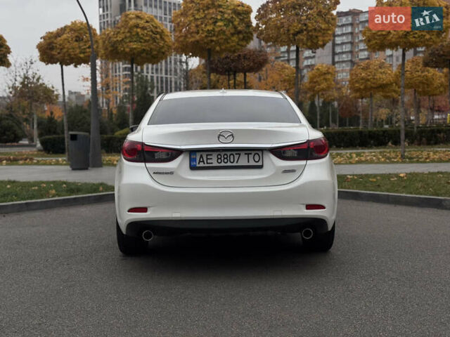 Белый Мазда 6, объемом двигателя 2.5 л и пробегом 152 тыс. км за 10800 $, фото 12 на Automoto.ua