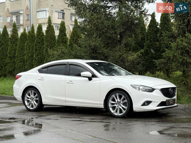 Білий Мазда 6, об'ємом двигуна 2.5 л та пробігом 191 тис. км за 11500 $, фото 7 на Automoto.ua