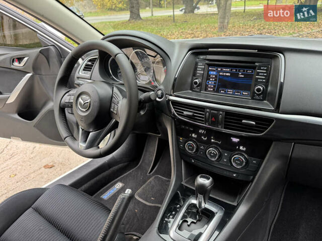 Белый Мазда 6, объемом двигателя 2.49 л и пробегом 120 тыс. км за 11600 $, фото 46 на Automoto.ua