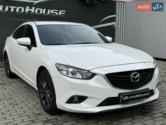 Білий Мазда 6, об'ємом двигуна 2 л та пробігом 145 тис. км за 12900 $, фото 11 на Automoto.ua