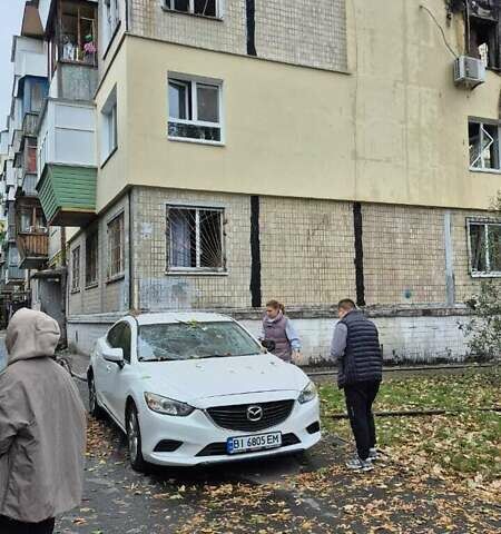 Білий Мазда 6, об'ємом двигуна 2.49 л та пробігом 248 тис. км за 8000 $, фото 20 на Automoto.ua