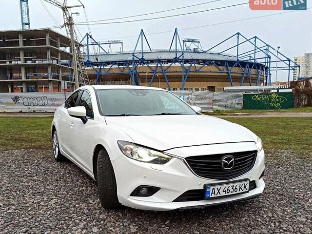 Белый Мазда 6, объемом двигателя 2.49 л и пробегом 166 тыс. км за 12500 $, фото 2 на Automoto.ua
