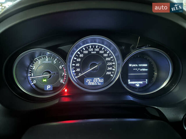 Белый Мазда 6, объемом двигателя 2.49 л и пробегом 203 тыс. км за 13000 $, фото 10 на Automoto.ua