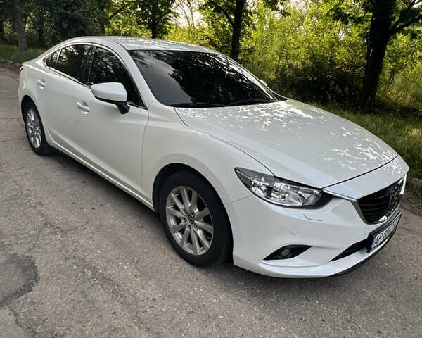 Белый Мазда 6, объемом двигателя 2.49 л и пробегом 157 тыс. км за 11500 $, фото 6 на Automoto.ua