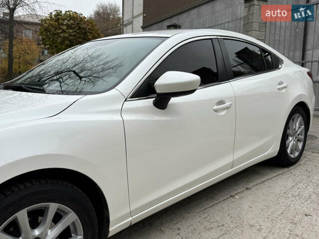 Белый Мазда 6, объемом двигателя 2.49 л и пробегом 120 тыс. км за 11600 $, фото 64 на Automoto.ua