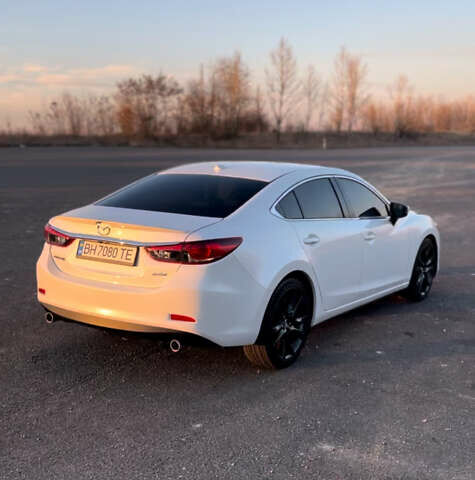 Белый Мазда 6, объемом двигателя 2.5 л и пробегом 190 тыс. км за 12500 $, фото 1 на Automoto.ua