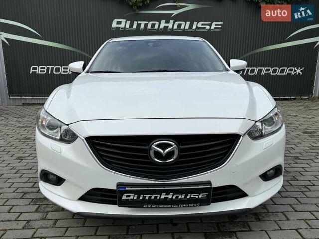 Білий Мазда 6, об'ємом двигуна 2 л та пробігом 145 тис. км за 12900 $, фото 16 на Automoto.ua