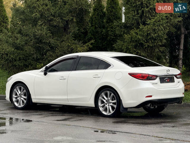 Білий Мазда 6, об'ємом двигуна 2.5 л та пробігом 191 тис. км за 11500 $, фото 10 на Automoto.ua