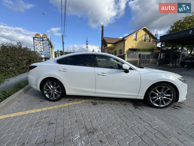 Білий Мазда 6, об'ємом двигуна 2.49 л та пробігом 160 тис. км за 12000 $, фото 8 на Automoto.ua