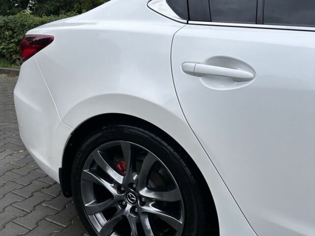 Білий Мазда 6, об'ємом двигуна 0 л та пробігом 99 тис. км за 13900 $, фото 8 на Automoto.ua