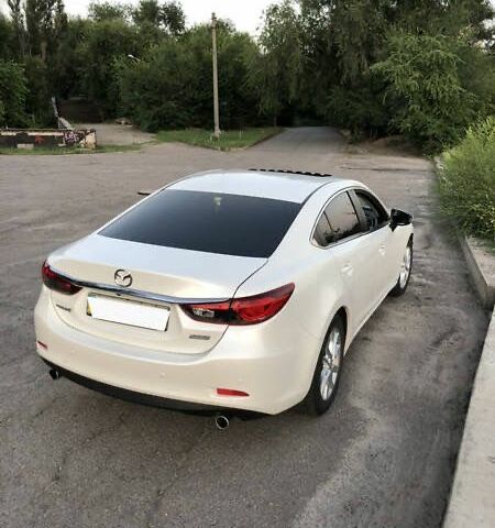 Белый Мазда 6, объемом двигателя 2.5 л и пробегом 161 тыс. км за 14700 $, фото 12 на Automoto.ua