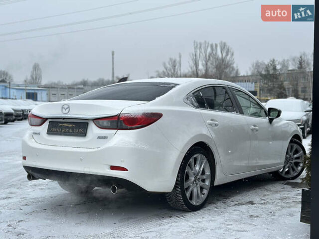 Белый Мазда 6, объемом двигателя 2.49 л и пробегом 166 тыс. км за 11900 $, фото 1 на Automoto.ua