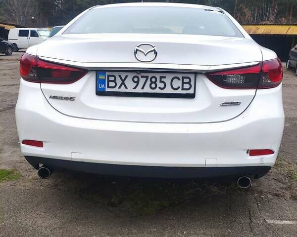 Белый Мазда 6, объемом двигателя 2.49 л и пробегом 213 тыс. км за 12000 $, фото 7 на Automoto.ua