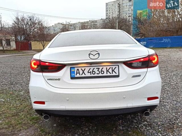 Белый Мазда 6, объемом двигателя 2.49 л и пробегом 166 тыс. км за 12500 $, фото 6 на Automoto.ua