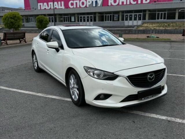 Белый Мазда 6, объемом двигателя 2.5 л и пробегом 161 тыс. км за 14700 $, фото 2 на Automoto.ua