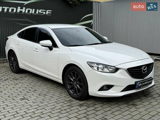 Білий Мазда 6, об'ємом двигуна 2 л та пробігом 145 тис. км за 12900 $, фото 7 на Automoto.ua
