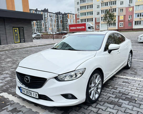 Белый Мазда 6, объемом двигателя 2.49 л и пробегом 219 тыс. км за 10600 $, фото 2 на Automoto.ua