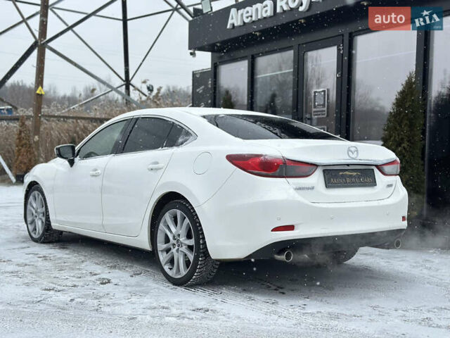 Белый Мазда 6, объемом двигателя 2.49 л и пробегом 166 тыс. км за 11900 $, фото 11 на Automoto.ua
