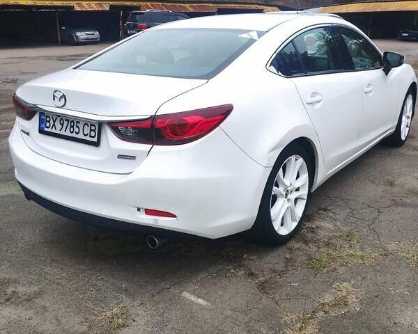 Белый Мазда 6, объемом двигателя 2.49 л и пробегом 213 тыс. км за 12000 $, фото 5 на Automoto.ua