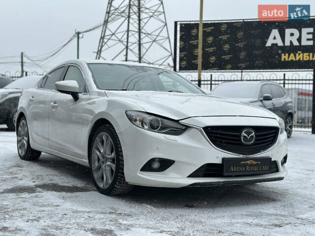 Белый Мазда 6, объемом двигателя 2.49 л и пробегом 166 тыс. км за 11900 $, фото 8 на Automoto.ua