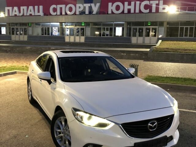 Белый Мазда 6, объемом двигателя 2.5 л и пробегом 161 тыс. км за 14700 $, фото 10 на Automoto.ua