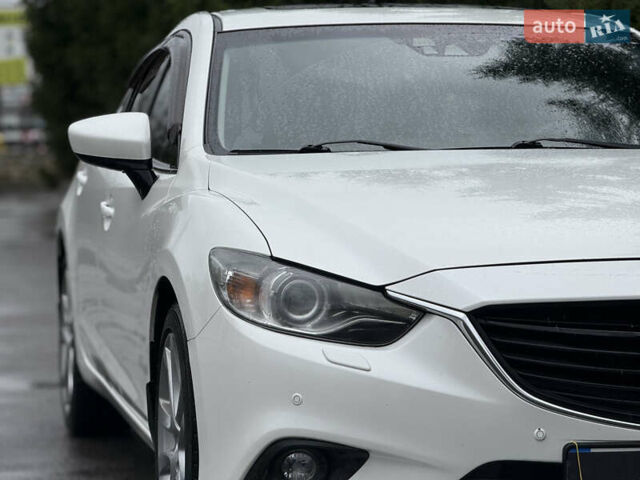 Білий Мазда 6, об'ємом двигуна 2.5 л та пробігом 191 тис. км за 11500 $, фото 5 на Automoto.ua