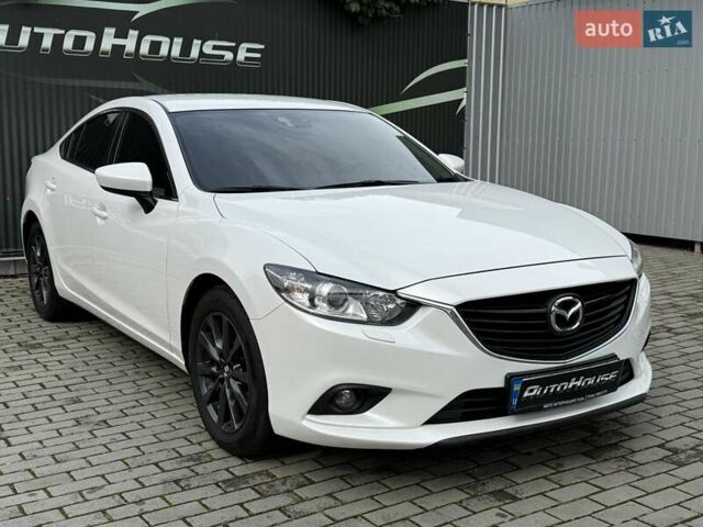 Білий Мазда 6, об'ємом двигуна 2 л та пробігом 145 тис. км за 12900 $, фото 10 на Automoto.ua