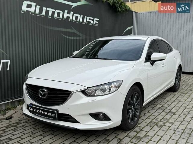 Білий Мазда 6, об'ємом двигуна 2 л та пробігом 145 тис. км за 12900 $, фото 24 на Automoto.ua