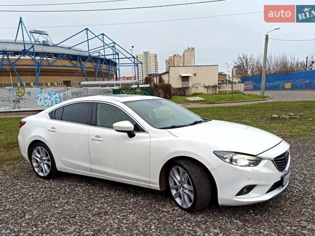 Белый Мазда 6, объемом двигателя 2.49 л и пробегом 166 тыс. км за 12500 $, фото 3 на Automoto.ua