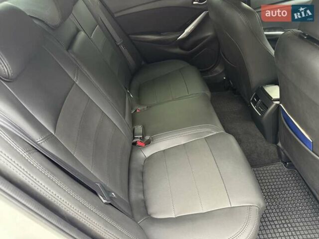 Білий Мазда 6, об'ємом двигуна 2 л та пробігом 145 тис. км за 12900 $, фото 44 на Automoto.ua