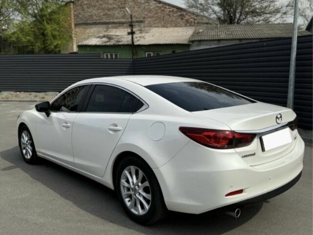 Белый Мазда 6, объемом двигателя 2.5 л и пробегом 161 тыс. км за 14700 $, фото 9 на Automoto.ua