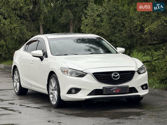 Білий Мазда 6, об'ємом двигуна 2.5 л та пробігом 191 тис. км за 11500 $, фото 2 на Automoto.ua