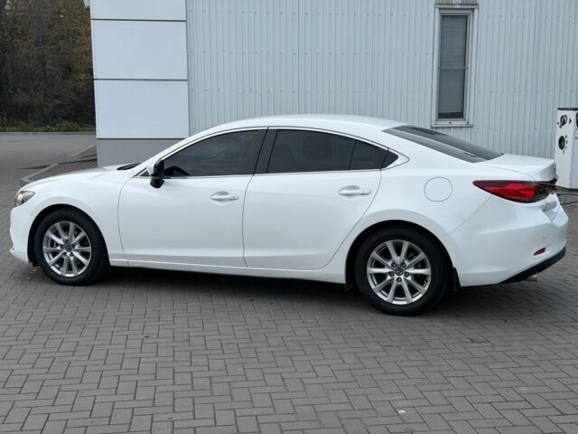 Білий Мазда 6, об'ємом двигуна 2.5 л та пробігом 118 тис. км за 12999 $, фото 2 на Automoto.ua