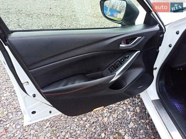 Белый Мазда 6, объемом двигателя 2.49 л и пробегом 166 тыс. км за 12500 $, фото 12 на Automoto.ua