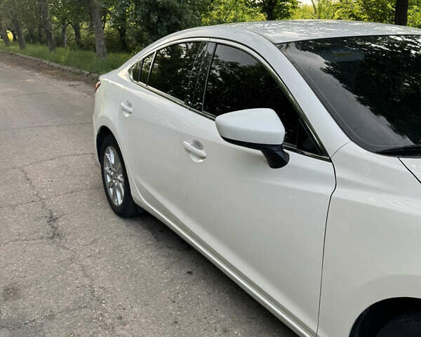 Белый Мазда 6, объемом двигателя 2.49 л и пробегом 157 тыс. км за 11500 $, фото 3 на Automoto.ua
