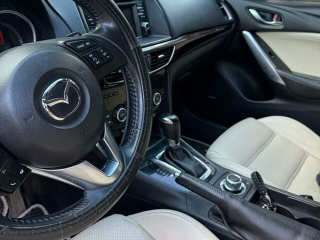 Білий Мазда 6, об'ємом двигуна 2.49 л та пробігом 178 тис. км за 9700 $, фото 3 на Automoto.ua