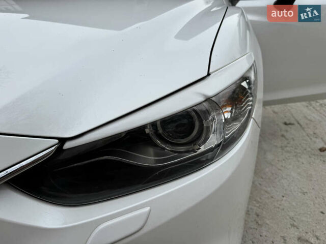 Белый Мазда 6, объемом двигателя 2.49 л и пробегом 120 тыс. км за 11600 $, фото 17 на Automoto.ua