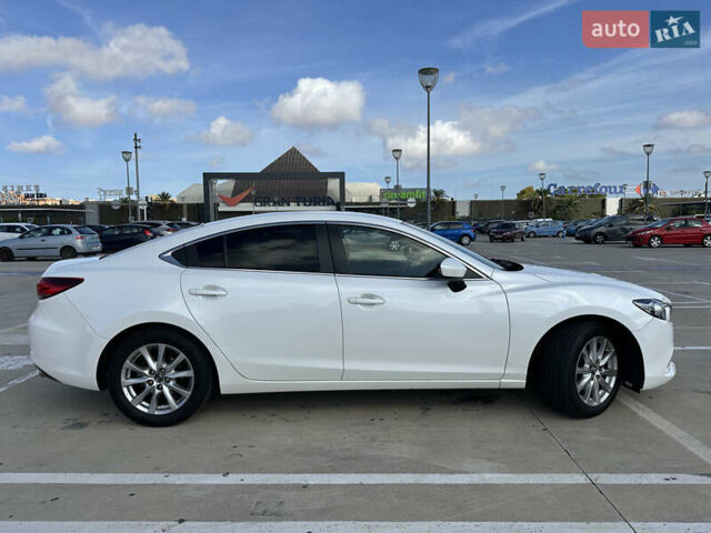 Белый Мазда 6, объемом двигателя 2.49 л и пробегом 203 тыс. км за 13000 $, фото 19 на Automoto.ua