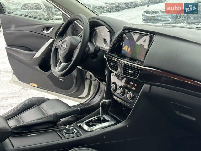Белый Мазда 6, объемом двигателя 2.49 л и пробегом 166 тыс. км за 11900 $, фото 23 на Automoto.ua