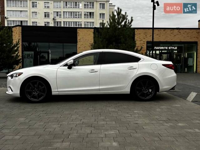 Білий Мазда 6, об'ємом двигуна 2.49 л та пробігом 165 тис. км за 8800 $, фото 5 на Automoto.ua