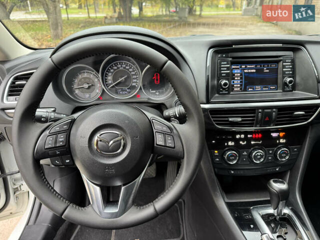 Белый Мазда 6, объемом двигателя 2.49 л и пробегом 120 тыс. км за 11600 $, фото 29 на Automoto.ua