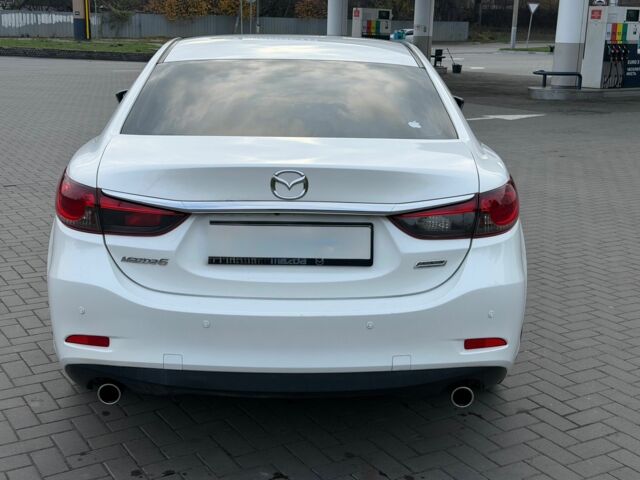 Білий Мазда 6, об'ємом двигуна 2.5 л та пробігом 118 тис. км за 12999 $, фото 5 на Automoto.ua