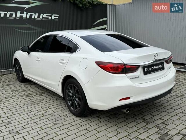 Білий Мазда 6, об'ємом двигуна 2 л та пробігом 145 тис. км за 12900 $, фото 33 на Automoto.ua